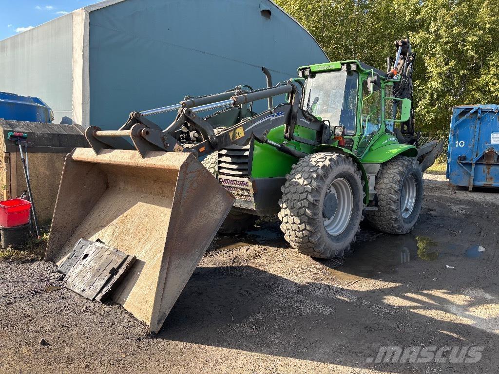 Lännen 860 C Kaivurikuormaajat