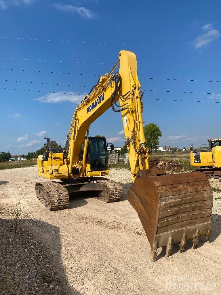 Komatsu PC 210 LC-10 Telakaivukoneet