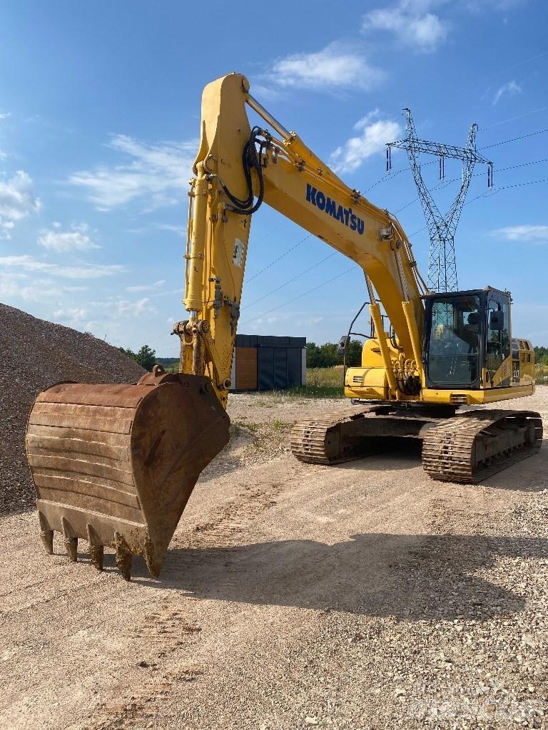 Komatsu PC 210 LC-10 Telakaivukoneet
