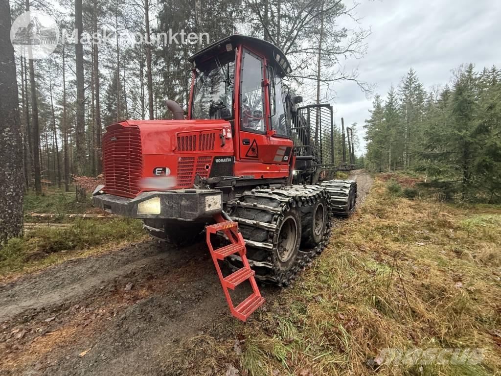 Komatsu 835 Kuormatraktorit