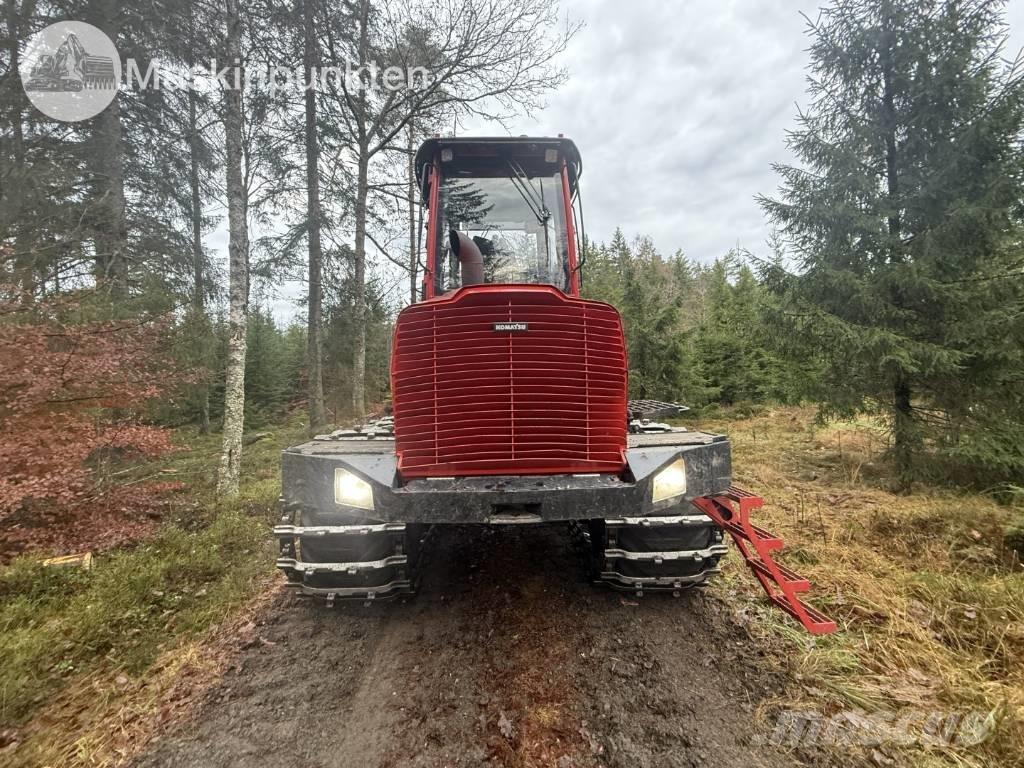 Komatsu 835 Kuormatraktorit