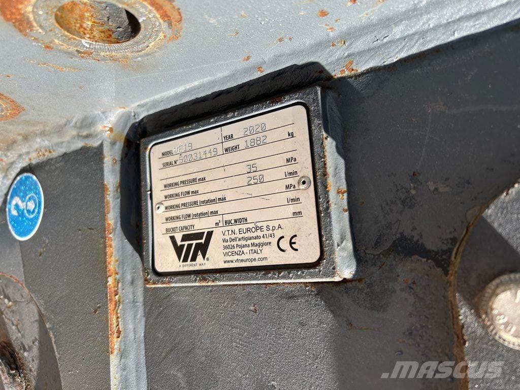 VTN VF19 Asfaltti- ja betonileikkurit