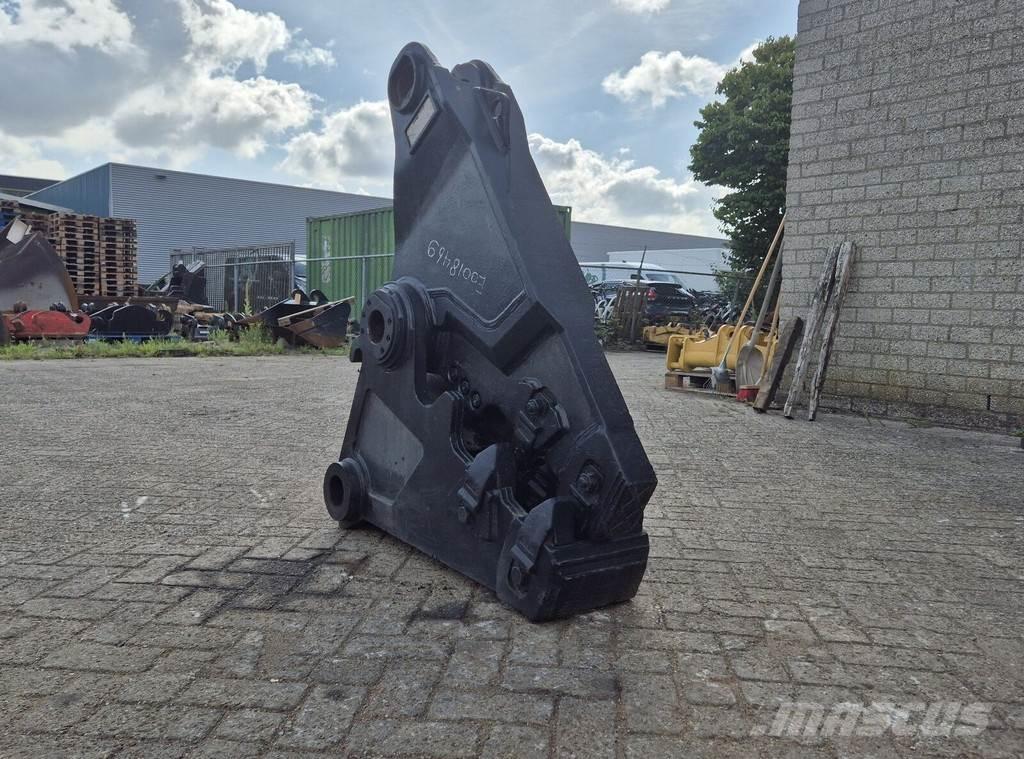  B30-MP15 Jaw Asfaltti- ja betonileikkurit