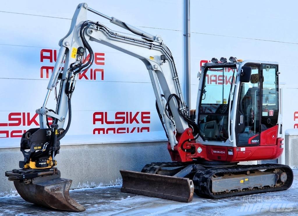 Takeuchi TB 250 Minikaivukoneet < 7t
