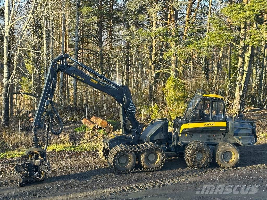 Ponsse Ergo 8W Harvesterit