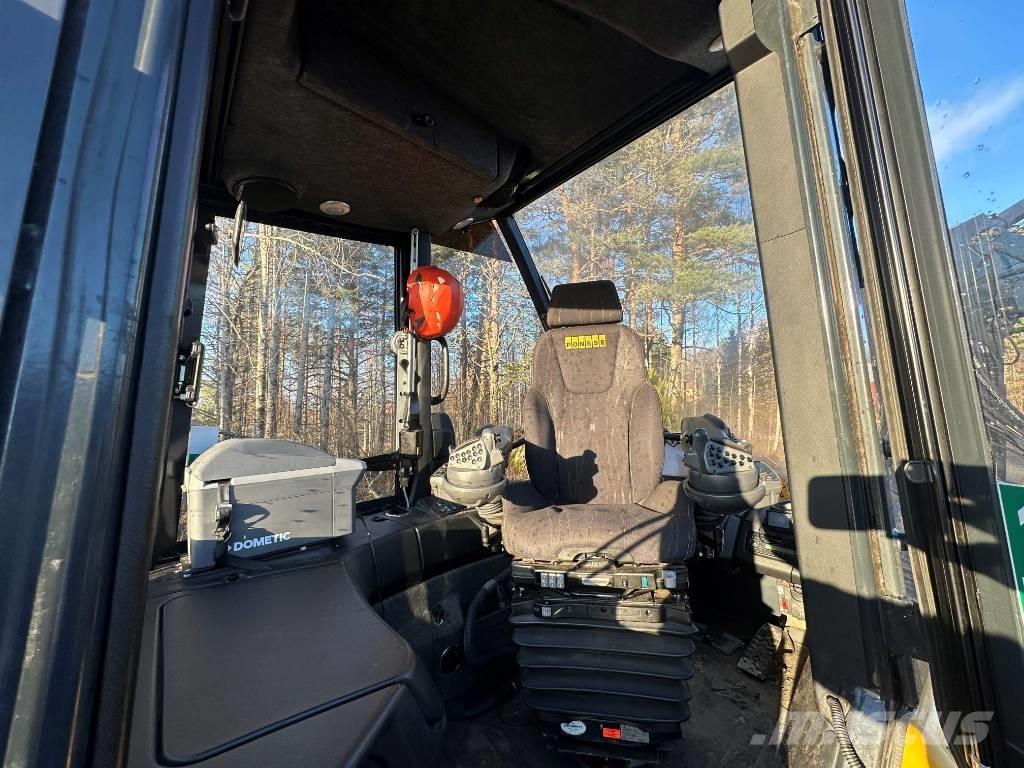 Ponsse Ergo 8W Harvesterit