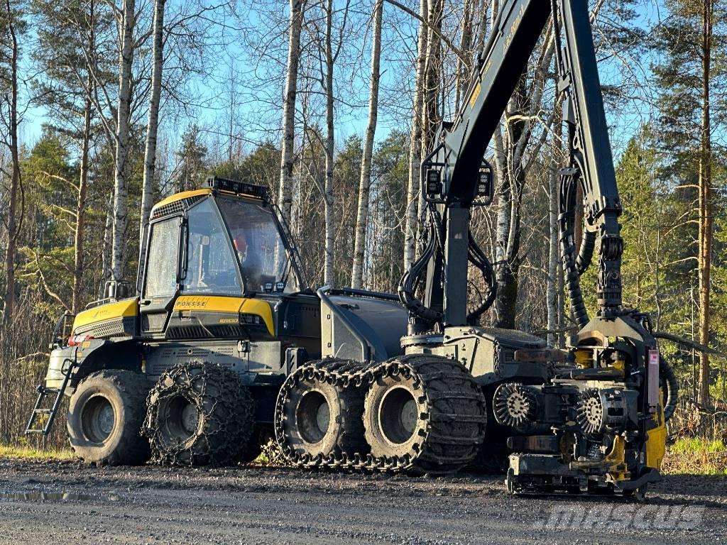 Ponsse Ergo 8W Harvesterit