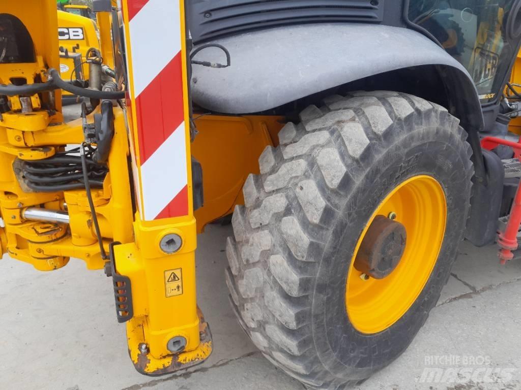 JCB 5 CX Wastemaster Kaivurikuormaajat
