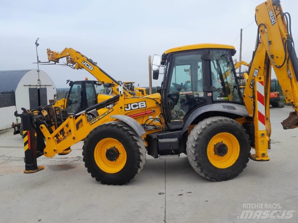 JCB 5 CX Wastemaster Kaivurikuormaajat