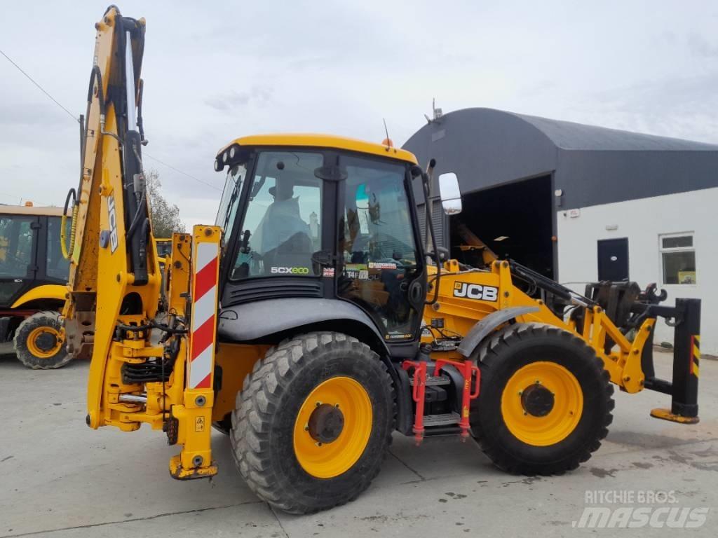 JCB 5 CX Wastemaster Kaivurikuormaajat