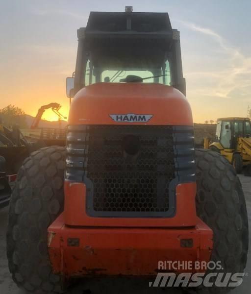Hamm 3411 Tiivistyskoneet