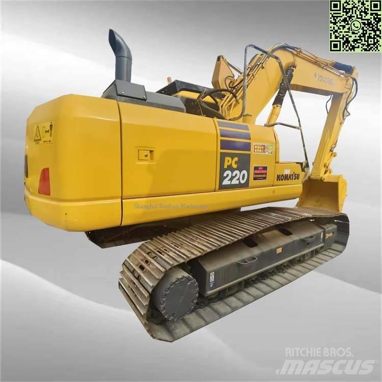 Komatsu PC 220-7 Telakaivukoneet