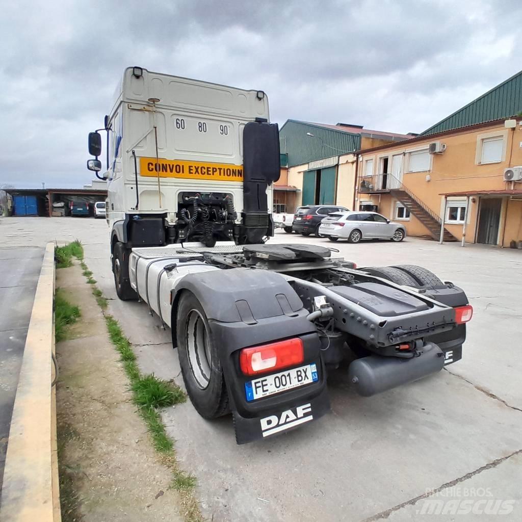 DAF XF 480 FT Vetopöytäautot