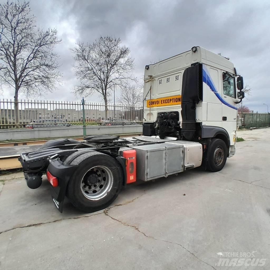 DAF XF 480 FT Vetopöytäautot