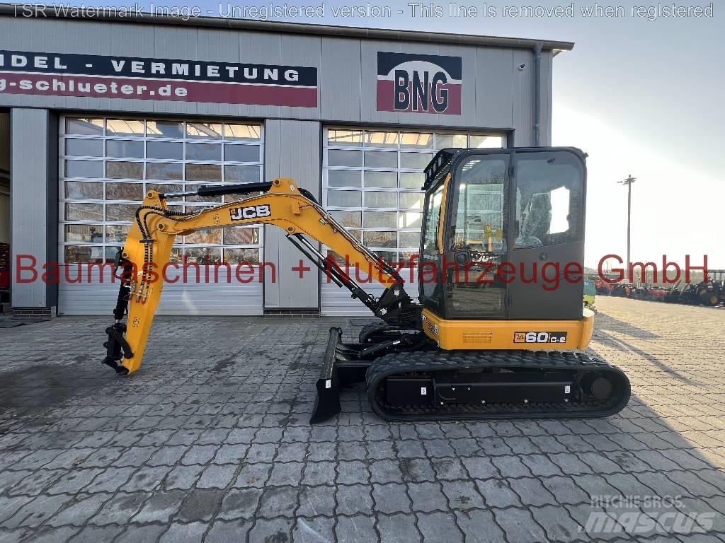 JCB 60C-2 -werkneu- Minikaivukoneet < 7t