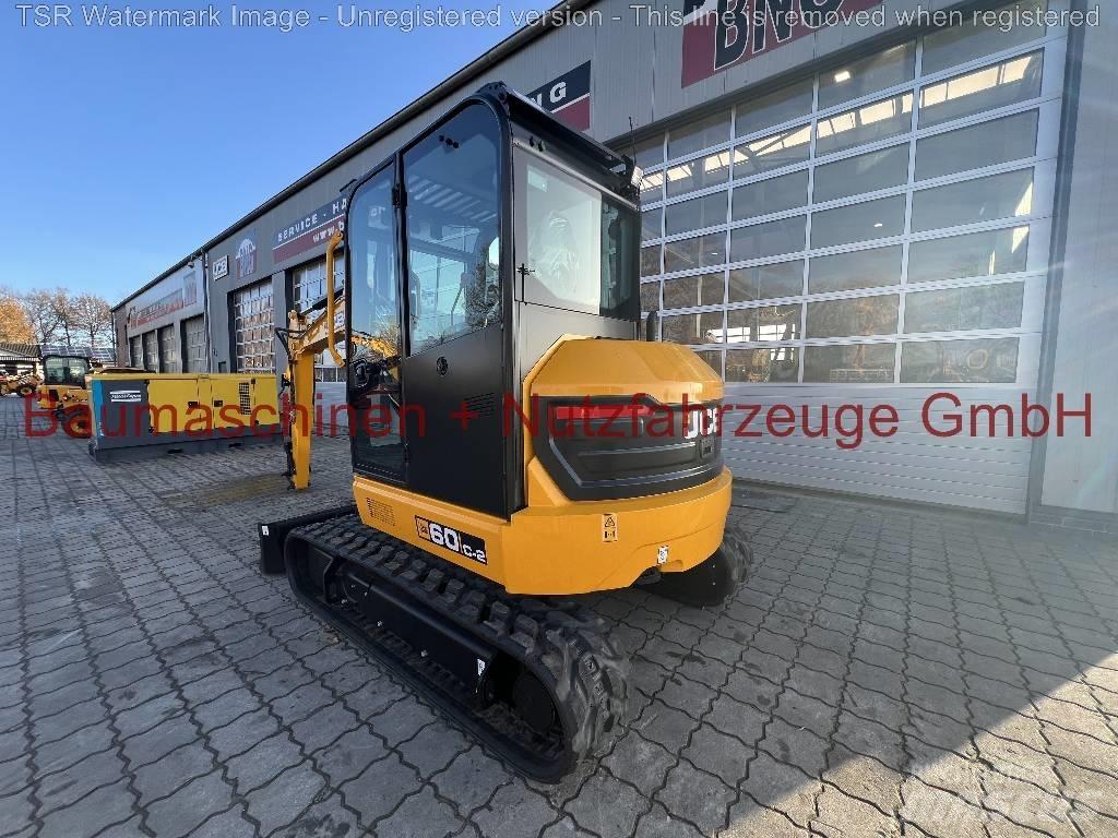 JCB 60C-2 -werkneu- Minikaivukoneet < 7t