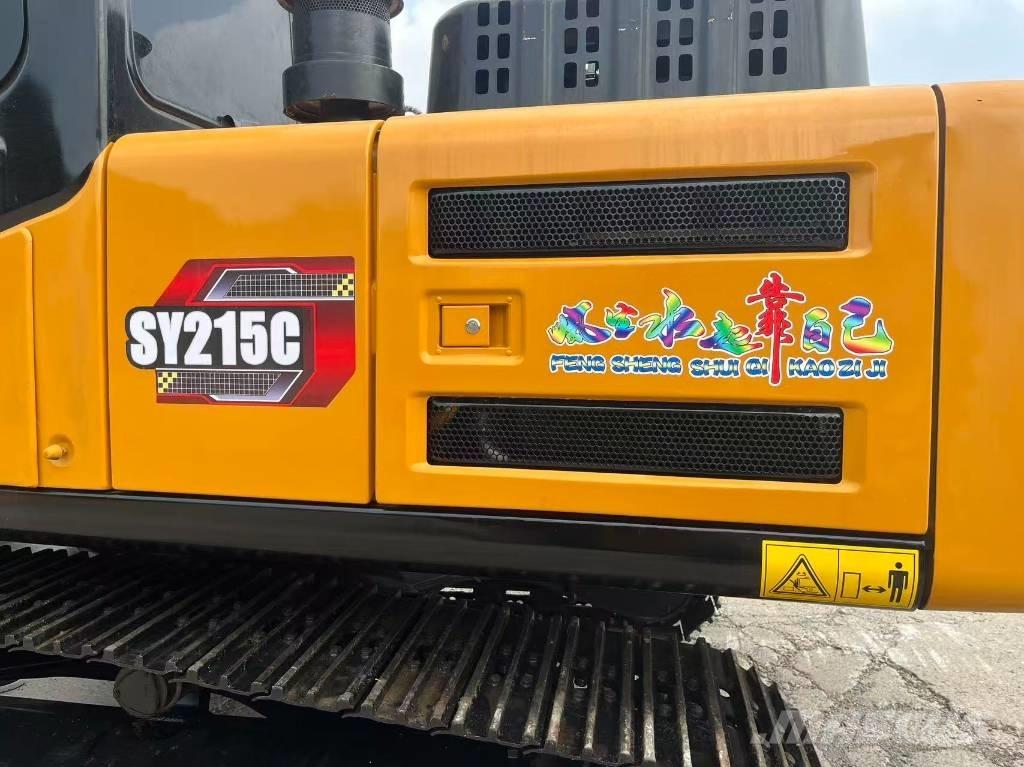 Sany SY 215 C Telakaivukoneet