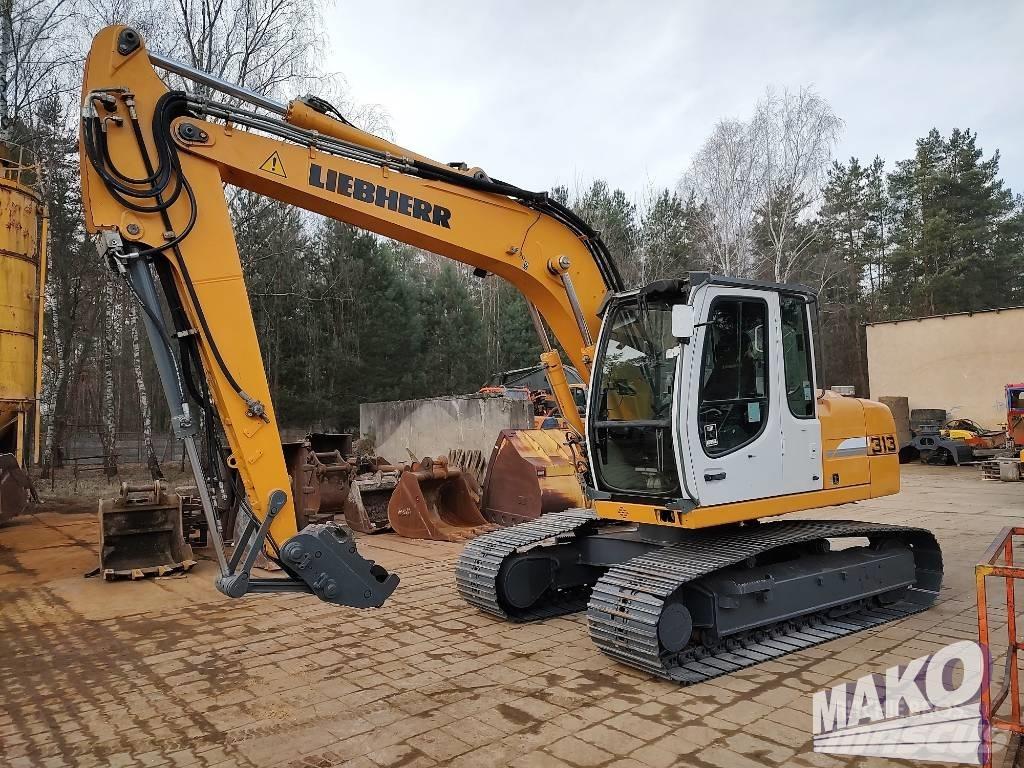 Liebherr R 313 Telakaivukoneet