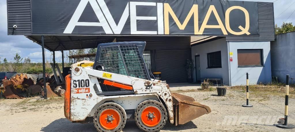 Bobcat S 100 Liukuohjatut kuormaajat
