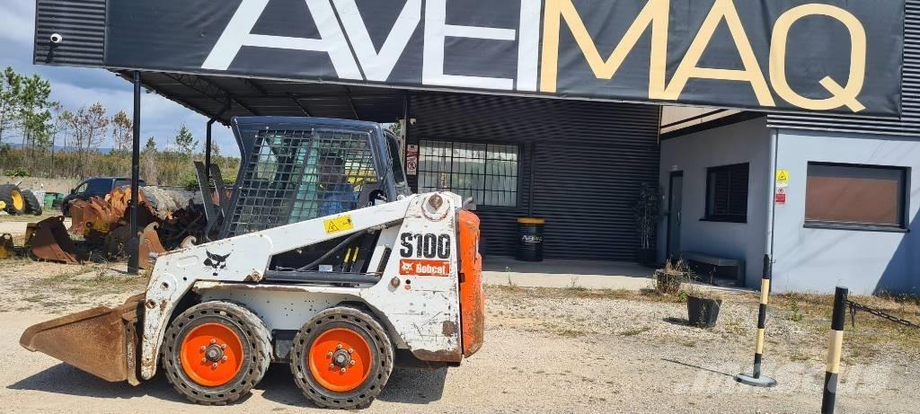 Bobcat S 100 Liukuohjatut kuormaajat