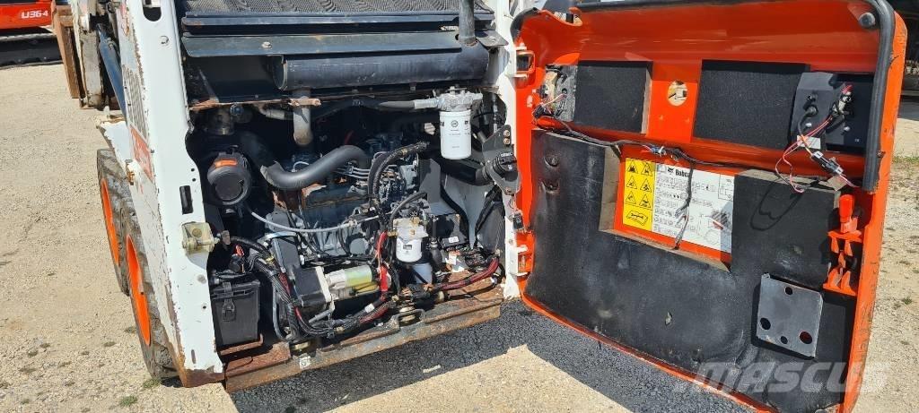 Bobcat S 100 Liukuohjatut kuormaajat