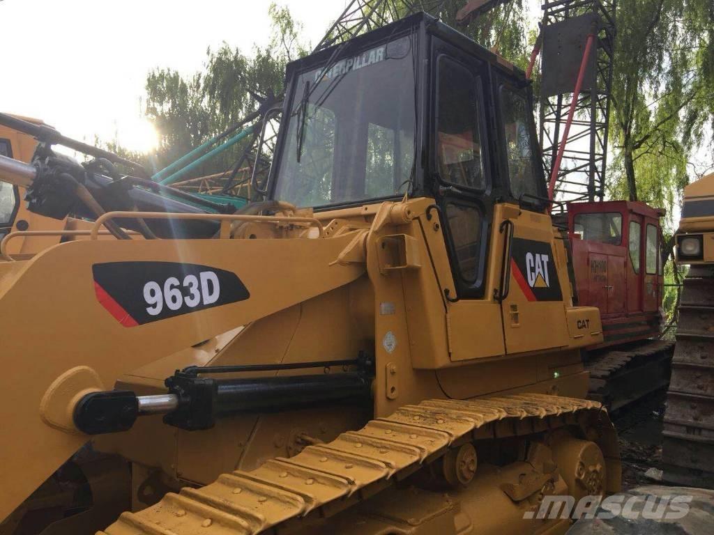 CAT 963 D Telakuormaajat