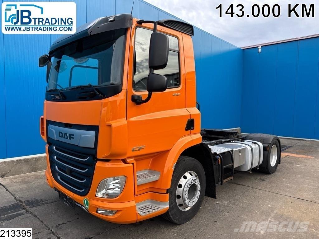 DAF CF 450 EURO 6 Vetopöytäautot