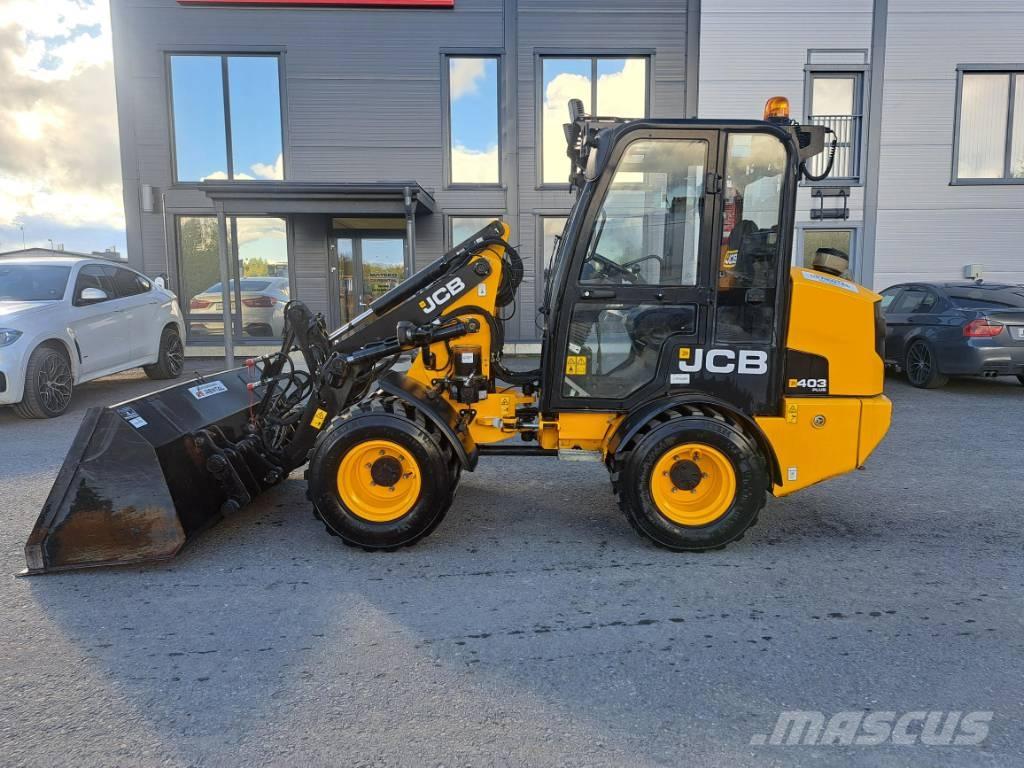 JCB 403 Pyöräkuormaajat