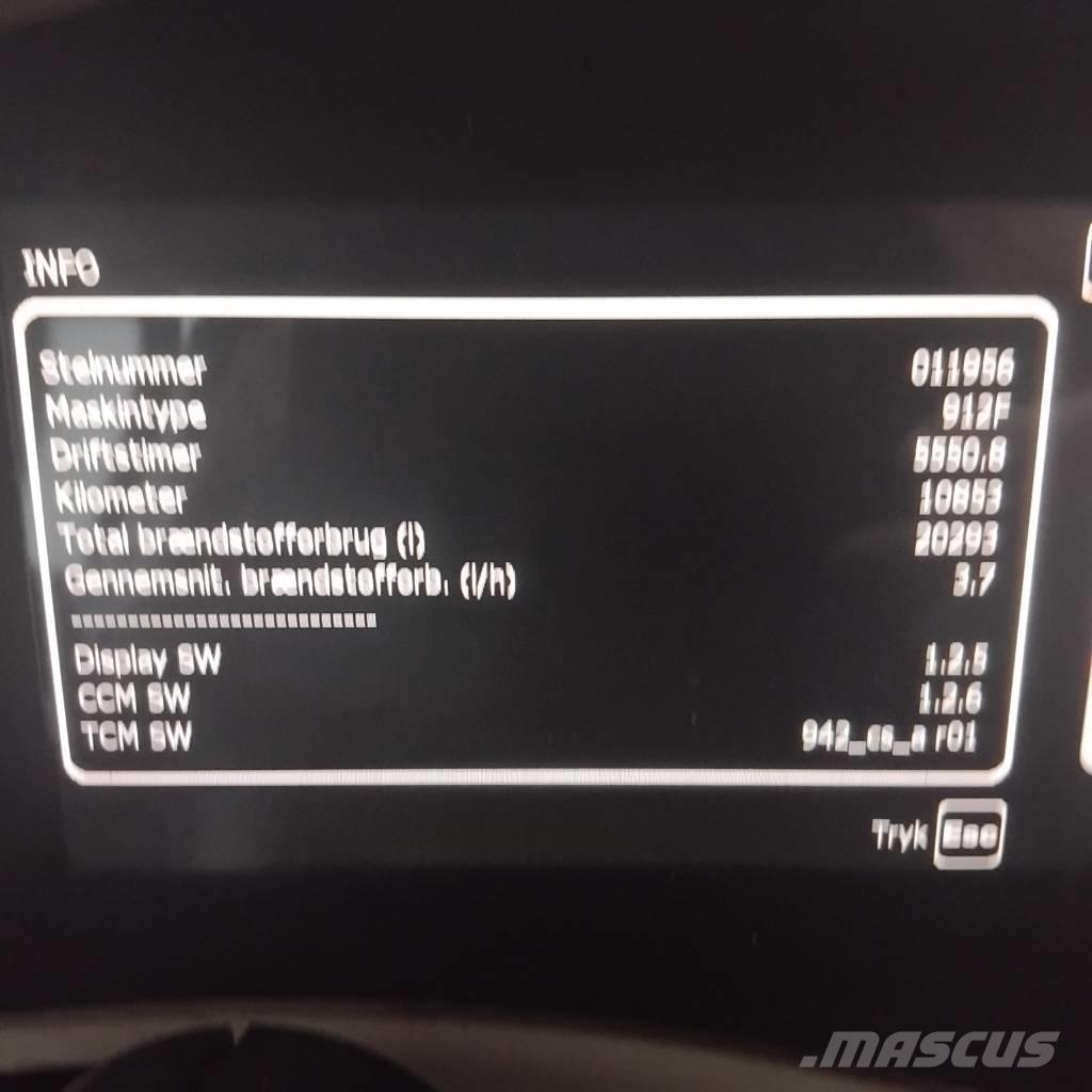 Hydrema 912FS Maansiirtoautot