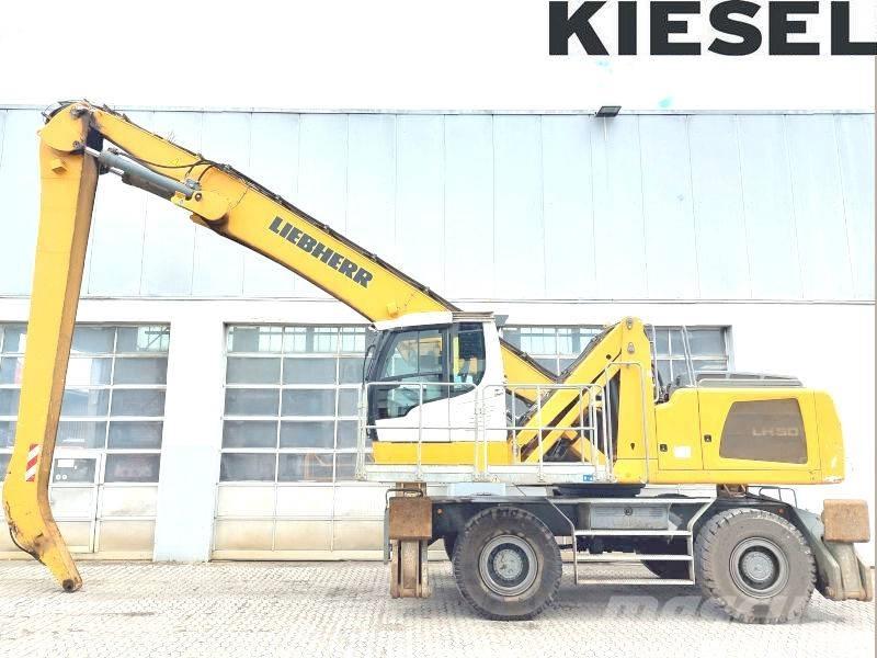 Liebherr LH 50 Jätteenkäsittelijät