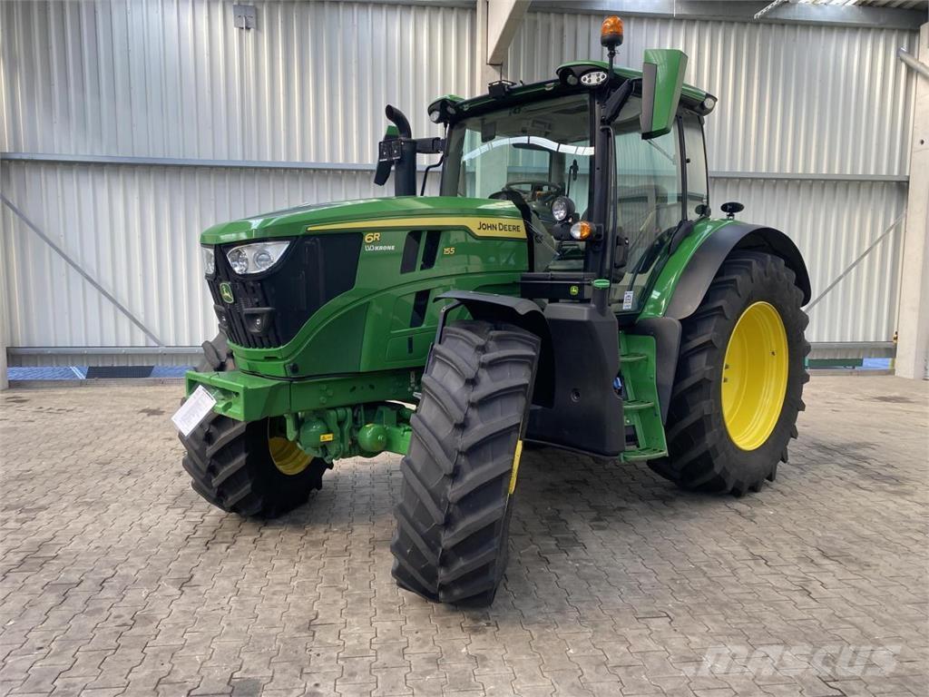 John Deere 6R 155 Traktorit