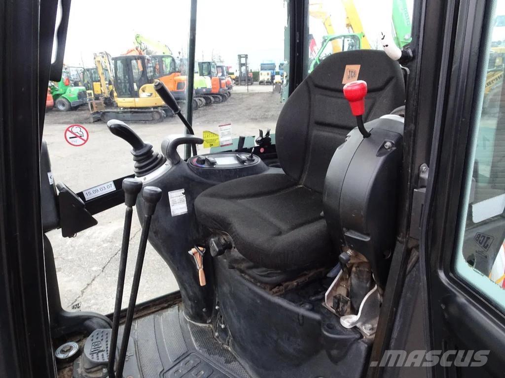 JCB 8018 Minikaivukoneet < 7t
