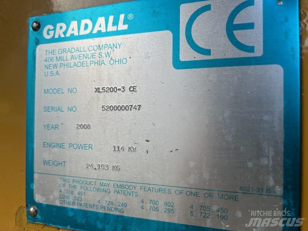 Gradall XL 5200 III Erikoiskaivinkoneet