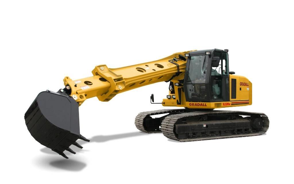 Gradall XL 5200 III Erikoiskaivinkoneet