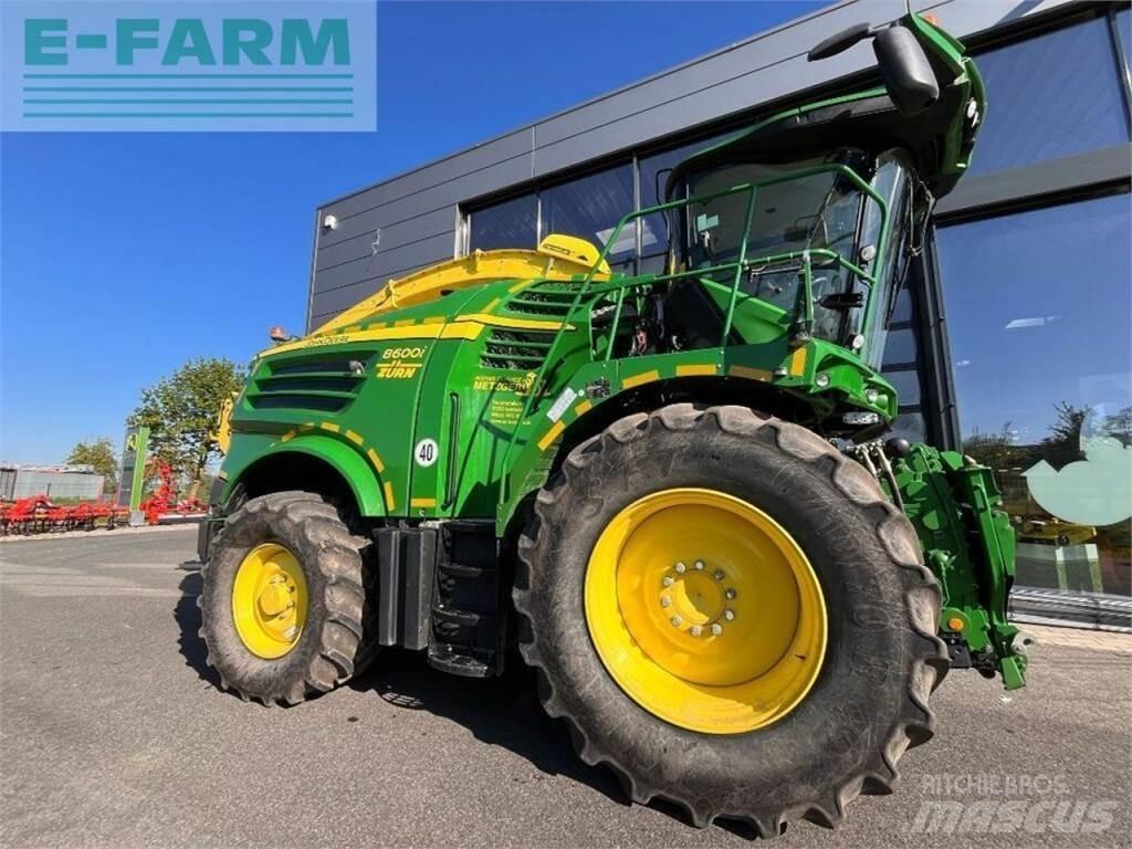 John Deere 8600 Ajosilppurit