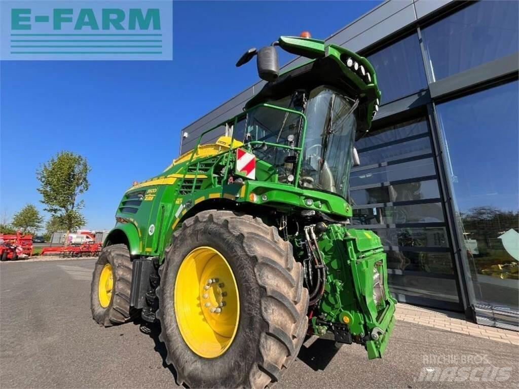 John Deere 8600 Ajosilppurit