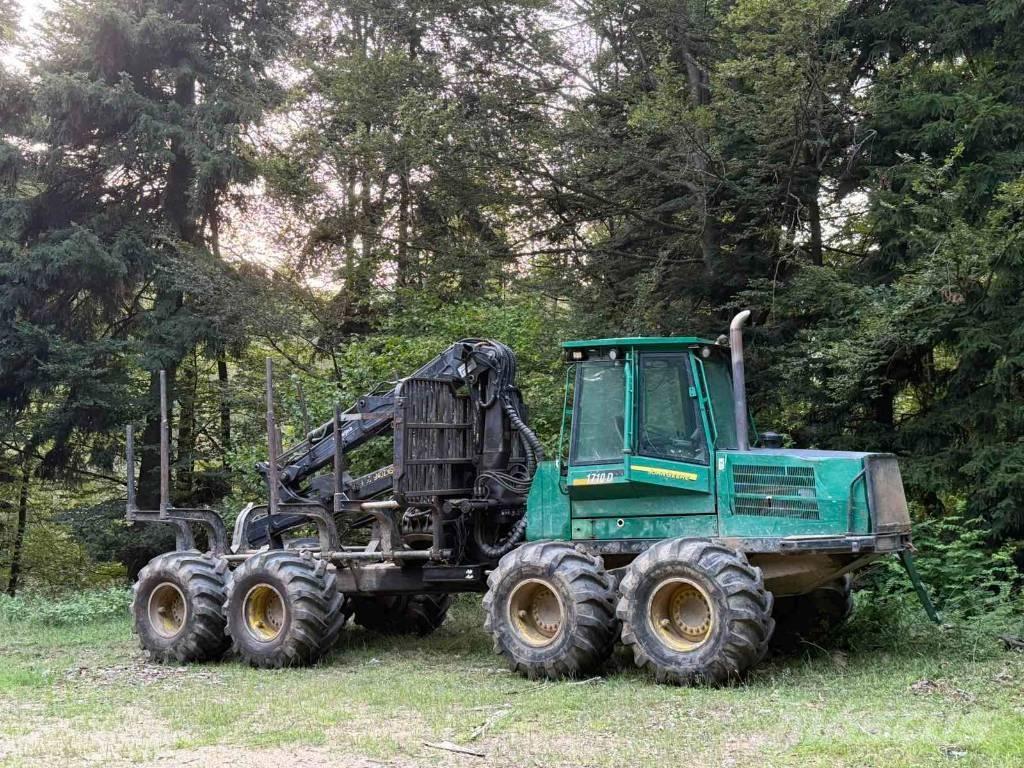 Timberjack 1710 Kuormatraktorit