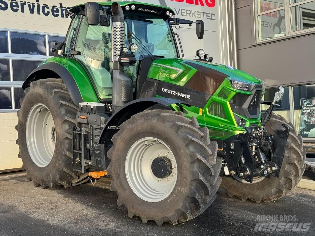 Deutz-Fahr 7250 Traktorit
