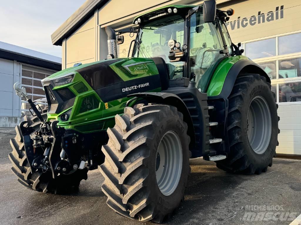 Deutz-Fahr 7250 Traktorit