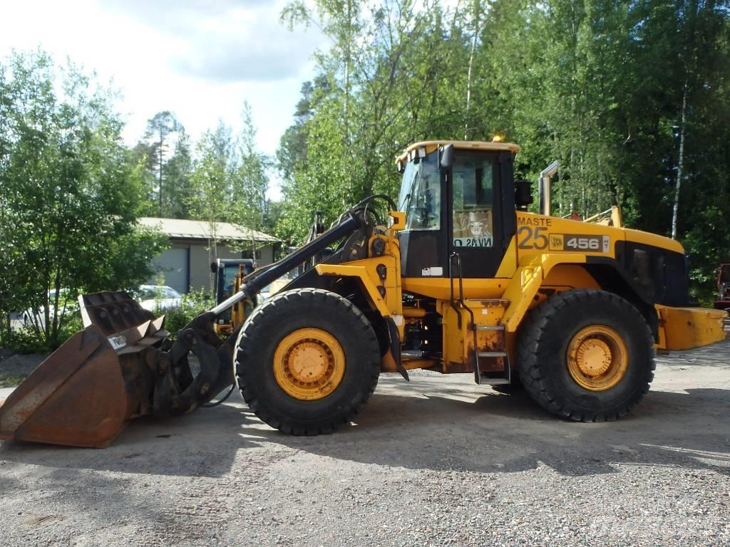 JCB 456 E HT Pyöräkuormaajat