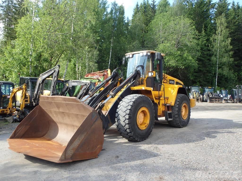JCB 456 E HT Pyöräkuormaajat