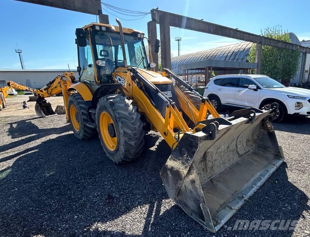 JCB 4 CX Pro Kaivurikuormaajat