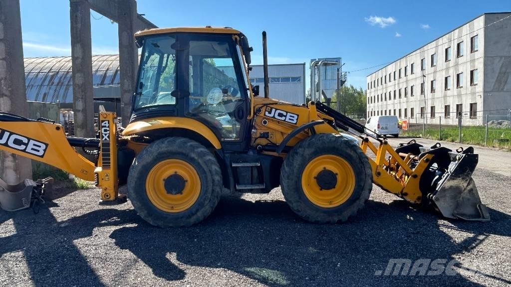 JCB 4 CX Pro Kaivurikuormaajat