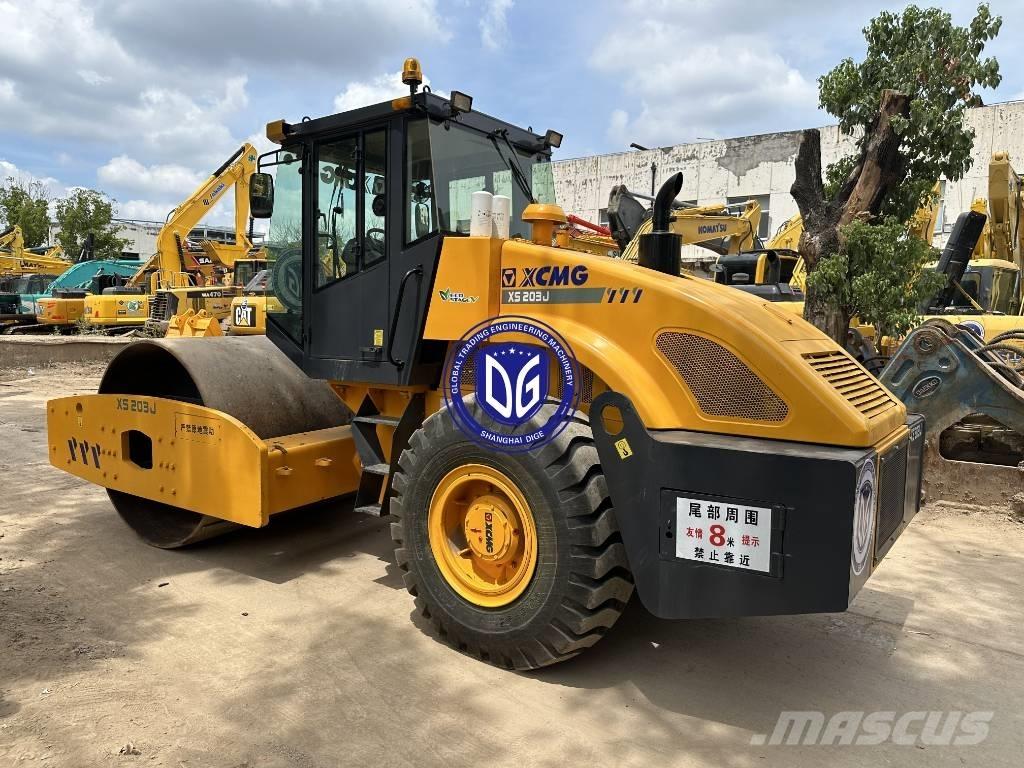 XCMG XS 203 J Yksivalssijyrät