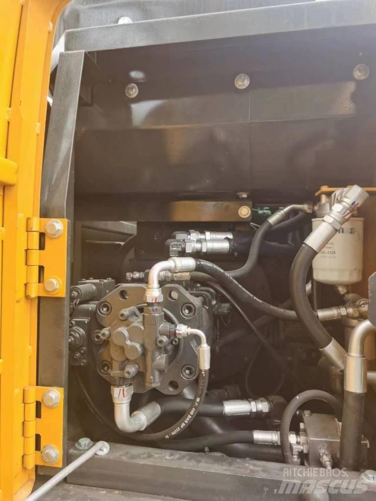 Volvo EC 140 Telakaivukoneet