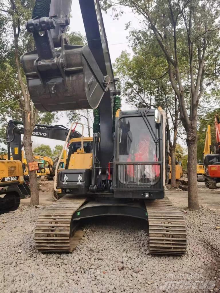 Volvo EC 140 Telakaivukoneet