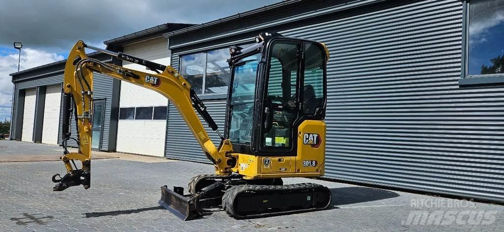 CAT 301.8 next gen Minikaivukoneet < 7t