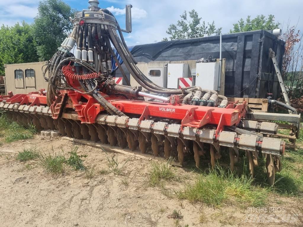  Volmer 7 meter Muut lannoituskoneet ja lisävarusteet