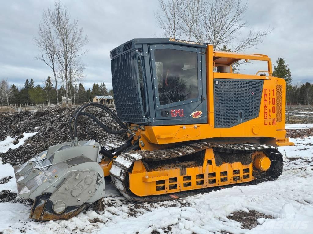 CMI C 300 Metsä murskaimet