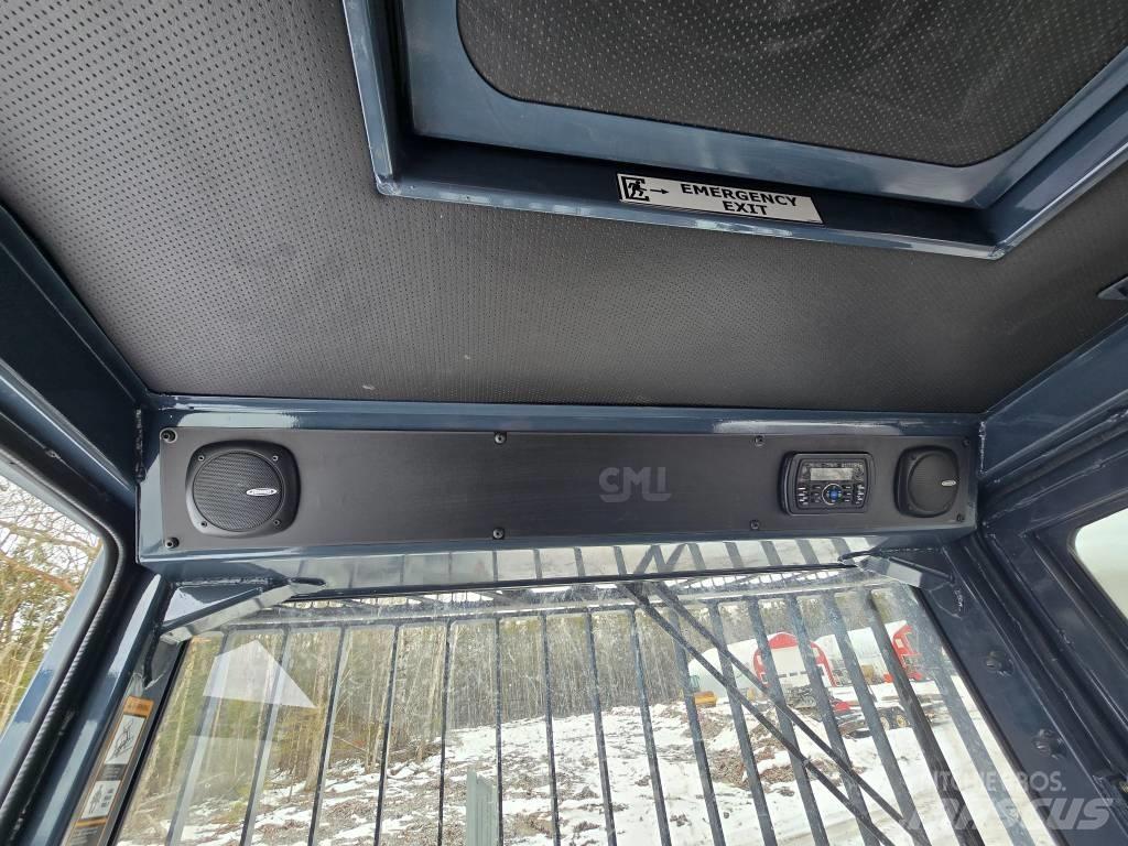 CMI C 300 Metsä murskaimet